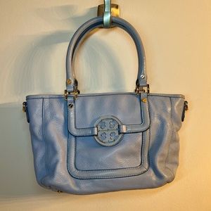 Tory Burch Baby Blue Handbag